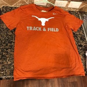 University of Texas Track&Field Shirt